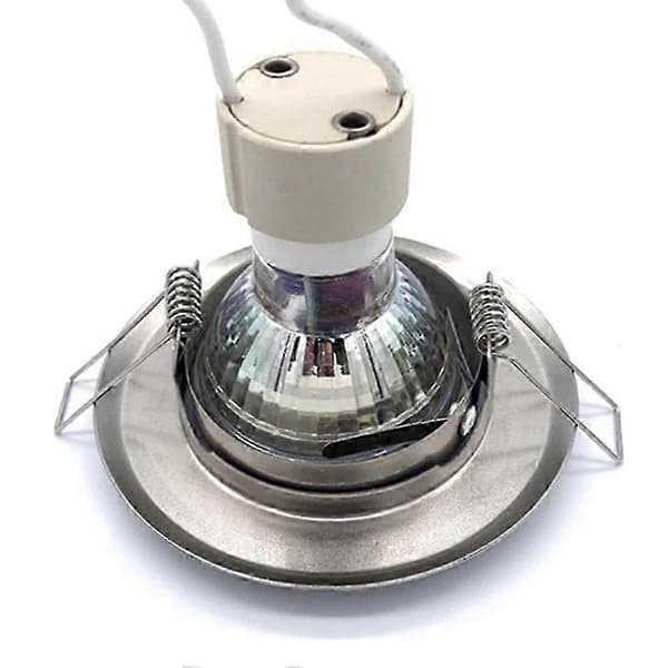 3 st MR11 monteringsfäste för takspotlight/downlight kompatibel med LED