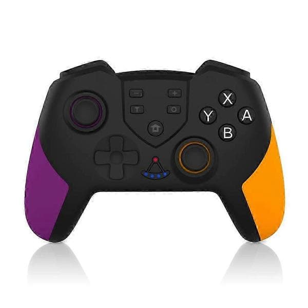 Trådløs Bluetooth-controller Gamepad til Nintendo Switch-controller med gyroskop dobbelt vibration vækkefunktion blue red