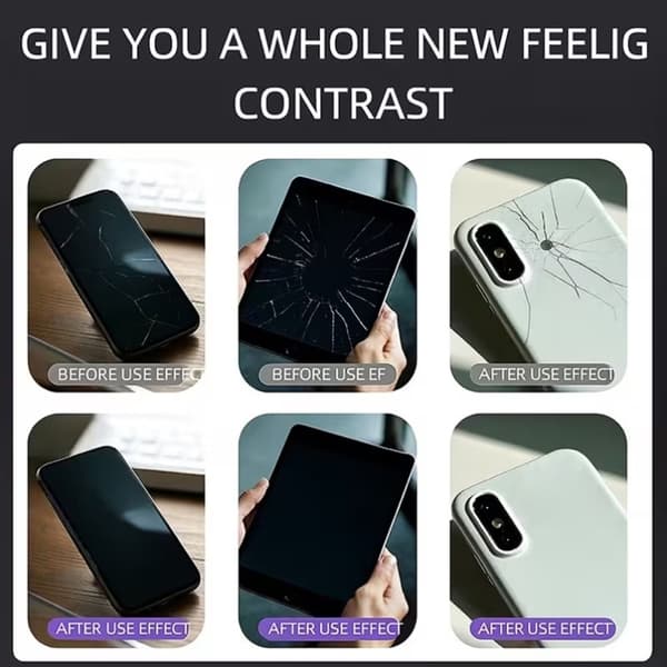 Premium Display Screen Scratch Repair For Smartphone Tablet Camera Screens