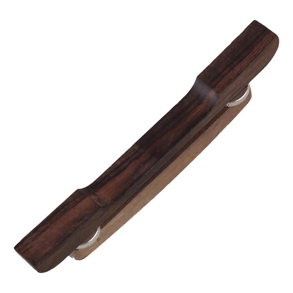 2 stk. Vibrato-halestykke og palisanderbrosett for jazzgitardel