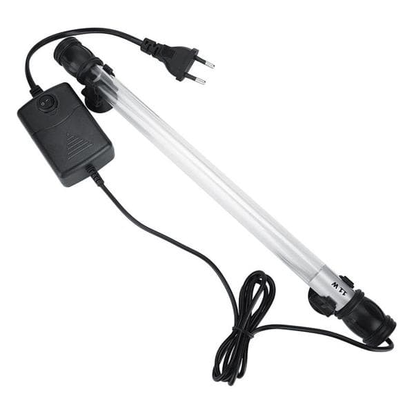 11W Dränkbar UV-sterilisator för akvarium