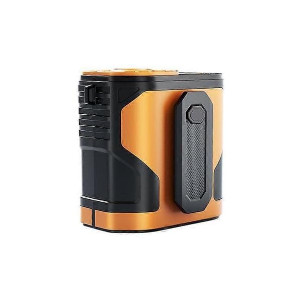 Digital Display Taljefan Håndfri med Lommelygte Orange