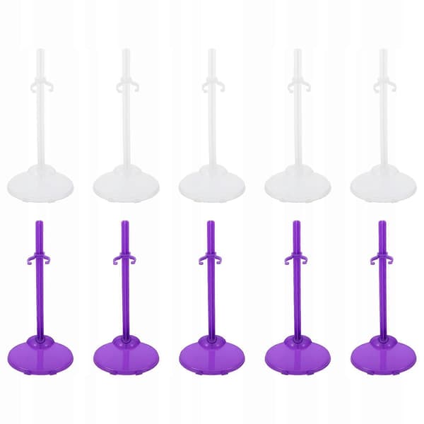 Stativ til en miniature dukke kjole
