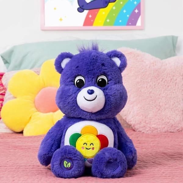 CareBears 28 cm Medium Plysj Samleobjekt Mykt Kosedyr For Barn Jenter Gutter blue