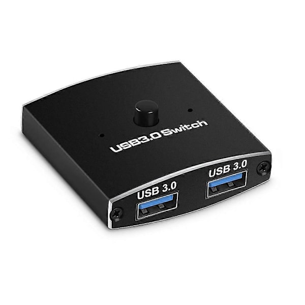 USB 3.0 AB Switch Selector 5Gbps Dataoverførsel Printer Delingsadapter without cable