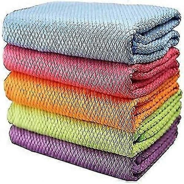 Fiskskals Mikrofiber Poleringsklut 5 stk
