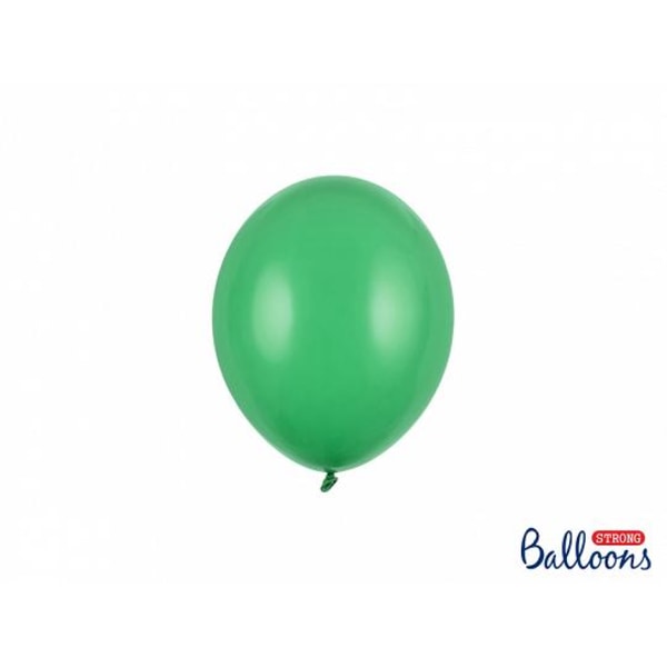 Starka Ballonger  12cm, Grön Grön