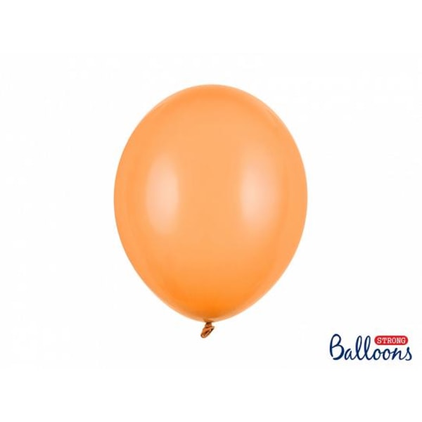 Starka Ballonger 30cm, Ljus Orange Orange