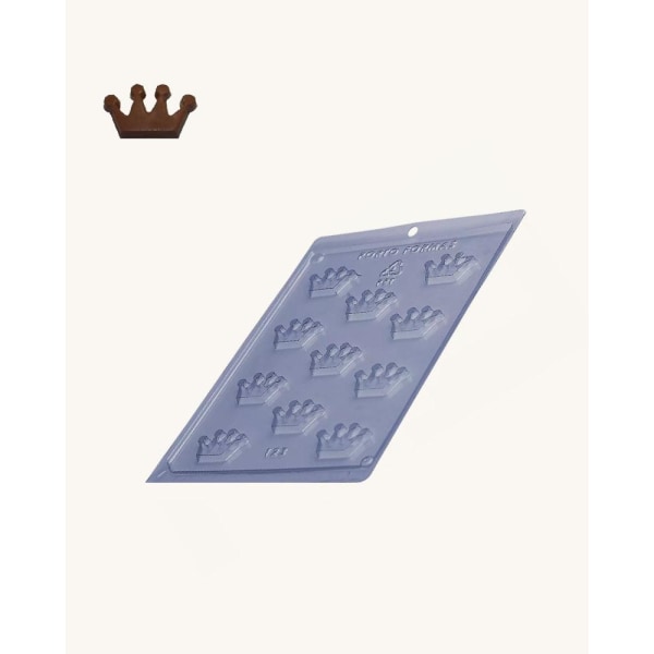 Porto Formas - 123 Pralinform Chokladform Krona Transparent