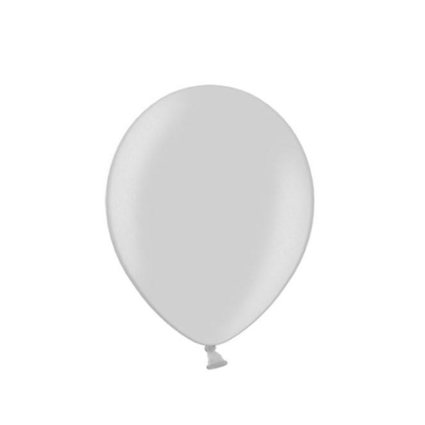 Ballonger - Metallic Silver 27cm Vit