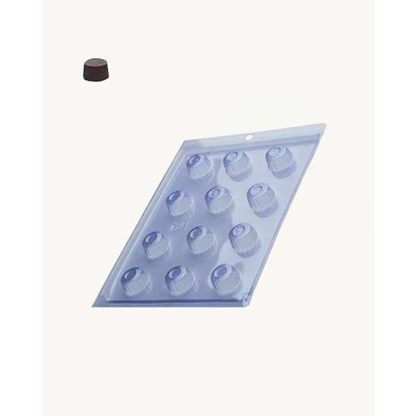 Porto Formas - 521- Pralinform Chokladform Transparent