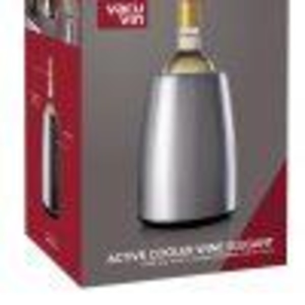 Active Wine Cooler Elegant -  Vacuvin Svart