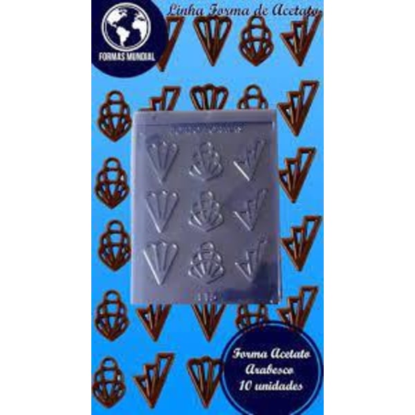 Porto Formas - 115 - Pralinform Chokladform Transparent