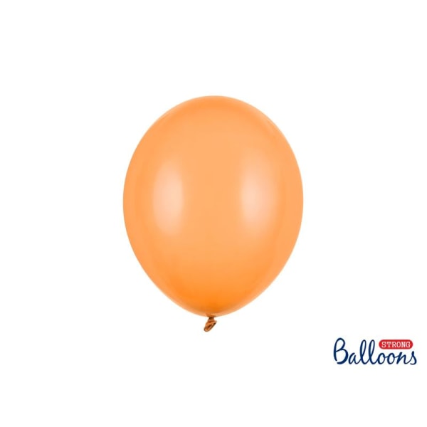 Starka Ballonger  27cm, Ljus Orange Orange