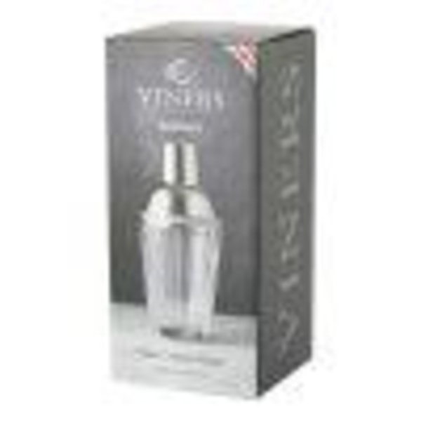 Cocktail shaker glas Viners® Silver