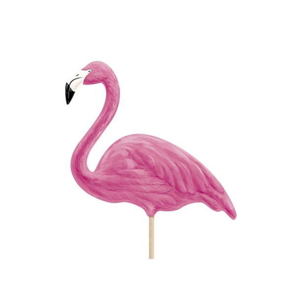 Cakepicks Rosa Flamingo - Tropical Festival Rosa