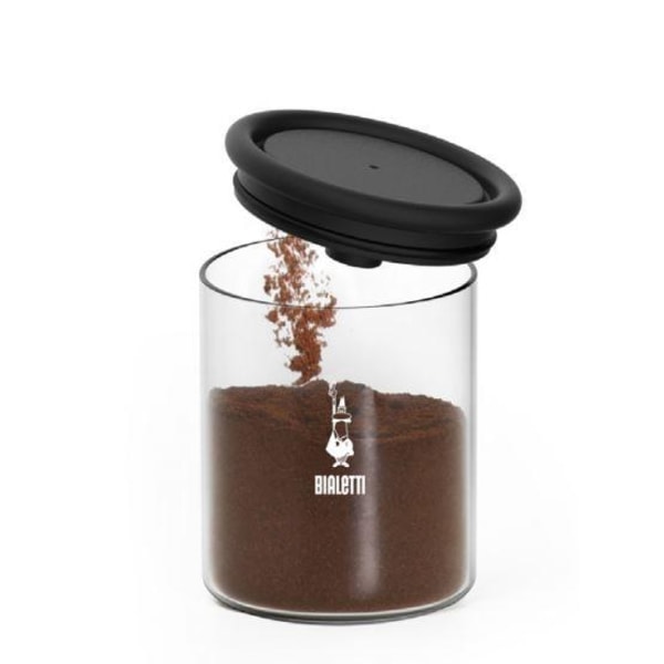 Kaffeburk med MOKA top - Bialetti® Transparent
