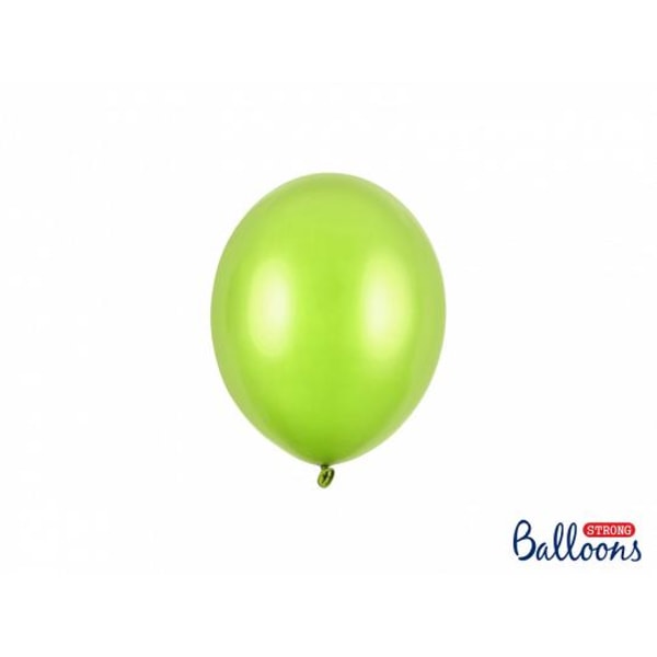 Starka Ballonger 12cm, Grön Grön