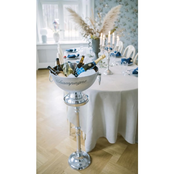 Vimala Vin- & Champagneställning | Dorre Silverkrom