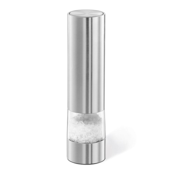 Saltkvarn elektrisk MONINO ZACK® Silverkrom