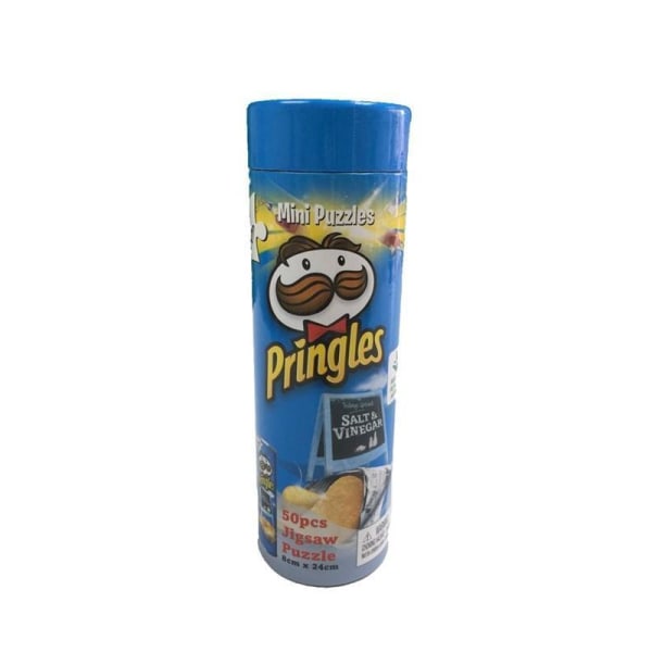 Mini Pussel- Pringles Texas BBQ pussel multifärg