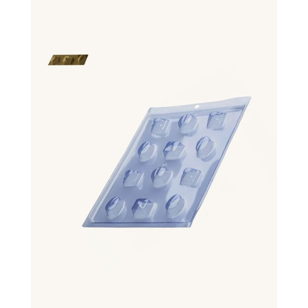 Porto Formas - 531 - Pralinform Chokladform Transparent