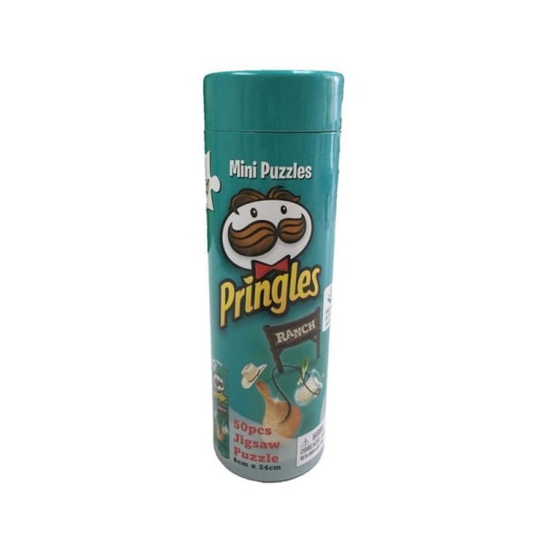 Mini Pussel- Pringles Texas BBQ pussel multifärg