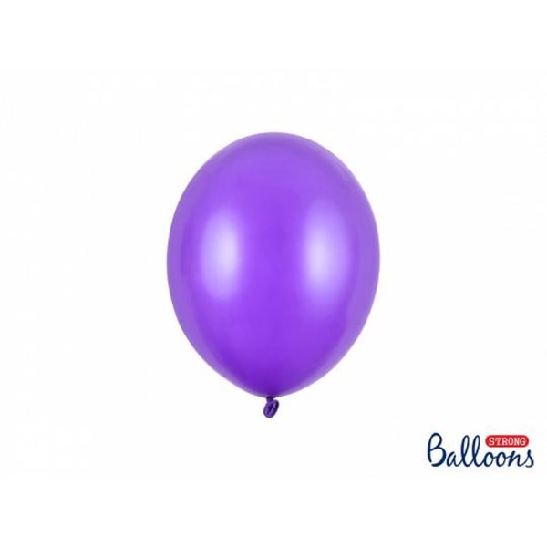 Starka ballonger 23cm, Lila Lila