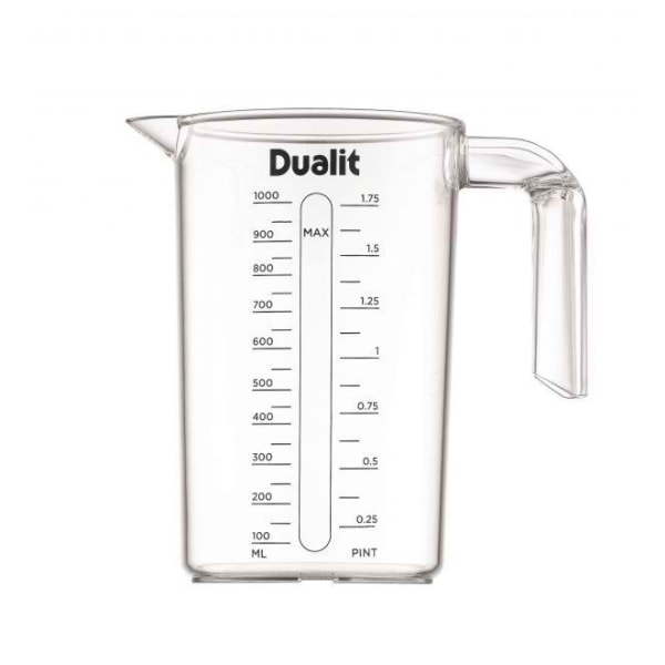 Stavmixer med Tillbehör - DUALIT Silver