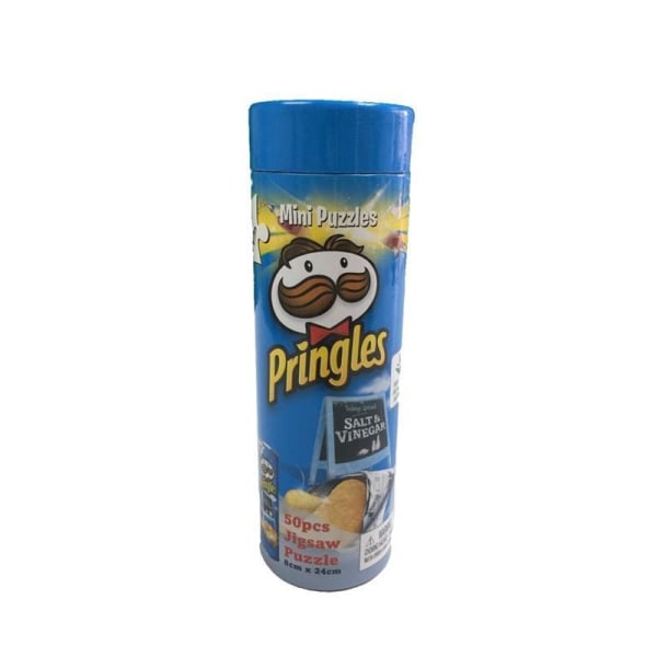 Mini Pussel- Pringles Salt & Vinegar pussel multifärg