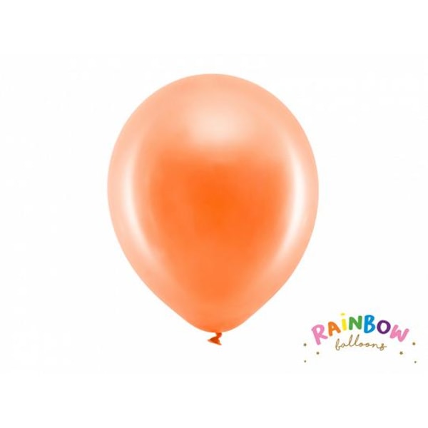 Rainbow Ballonger 30cm metall orange Orange