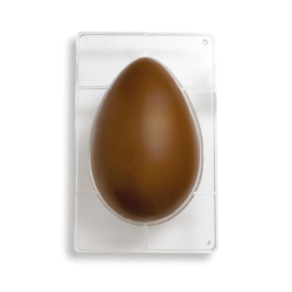 Choklad Pralinform Stort Ägg 3D 350g - Decora Transparent