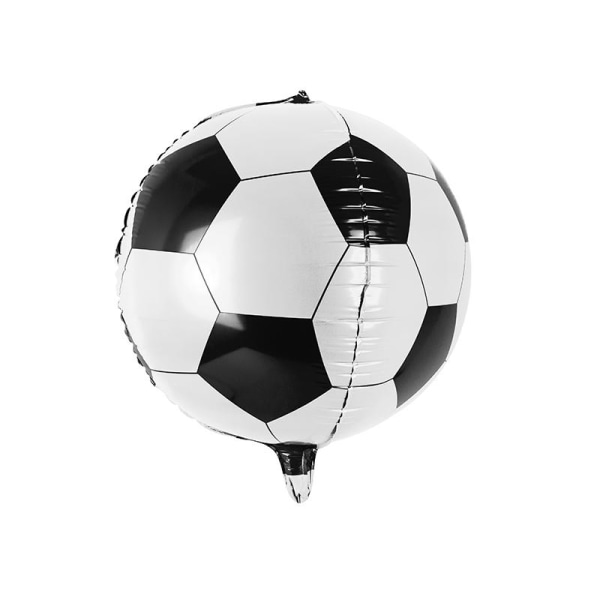 Folieballong - Fotboll multifärg