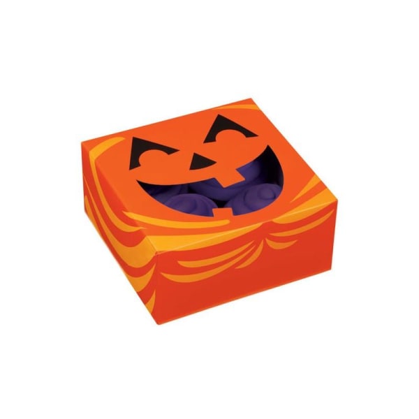 Cupcake Box Pumpa Halloween- Wilton multifärg