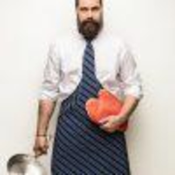Förkläde Chef  - Tie-apron® Blå