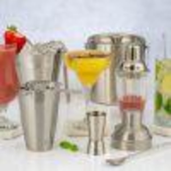 Cocktail shaker glas Viners® Silver