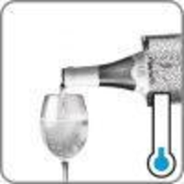 Active Wine Cooler  -  Vacuvin Silverkrom