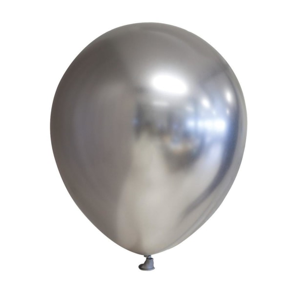 Ballongbågssats - Pastell Silver