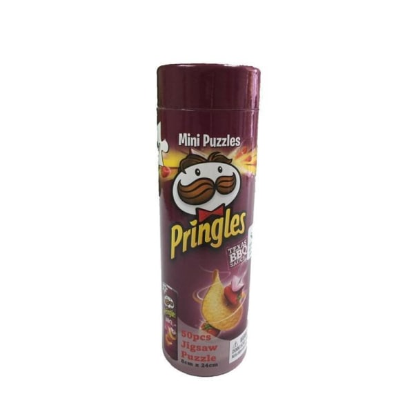 Mini Pussel- Pringles Texas BBQ pussel multifärg