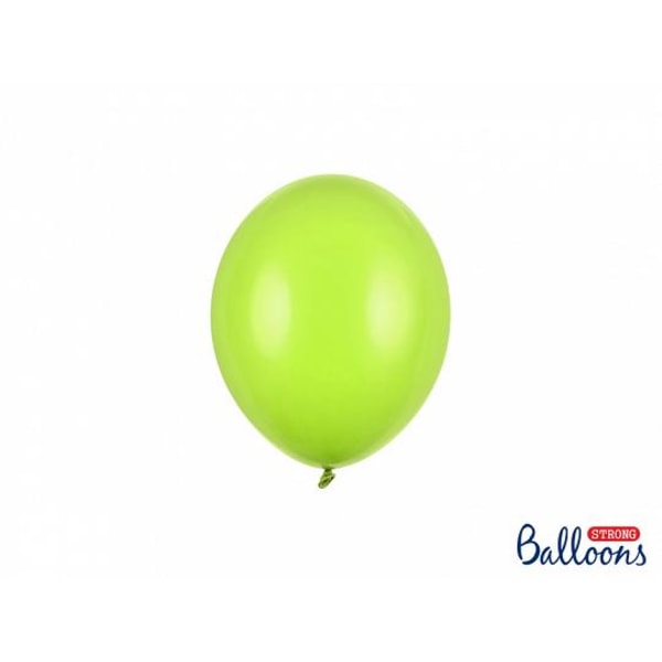 Ballonger 12cm, Pastell grön Grön