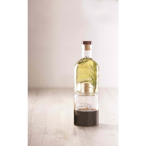 Stapel flaskor - Kilner® Transparent