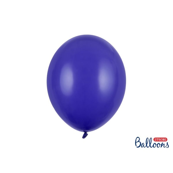 Starka Ballonger 30cm, Blå Blå