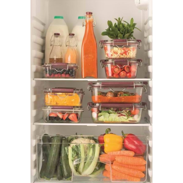 Kylskåps förvaring - Kilner® Transparent