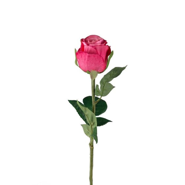 Rosa Ros 50cm, Konstgjorda Blommor - Mr. Plant Rosa