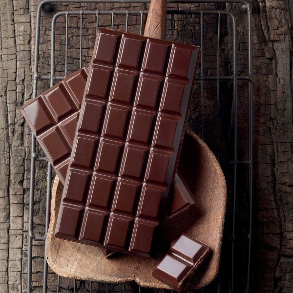 Silikomart Stor Chokladkaka Chocolate Mould Classic Choco Bar Brun