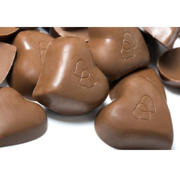 Chokladform Pralinform Hjärta Polykarbonat - Decora Transparent