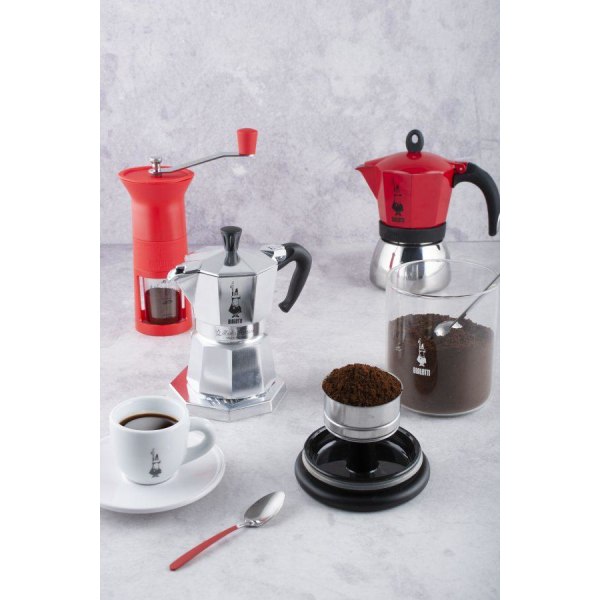 Kaffeburk med MOKA top - Bialetti® Transparent