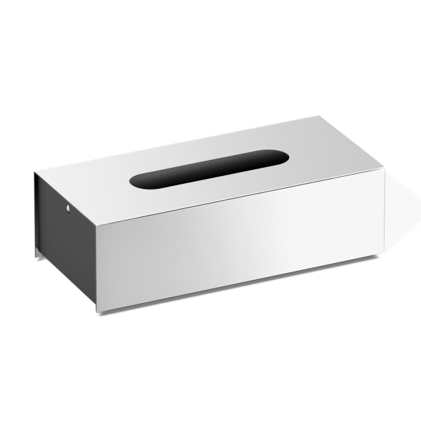 Servettbox "PURO" Kan monteras på vägg ZACK® Silverkrom