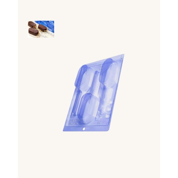 Porto Formas Special 3-Part Mold - 52  - Pralinform Chokladform Transparent
