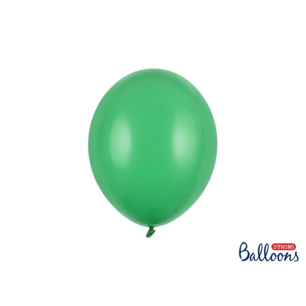 Starka Ballonger  27cm, Grön Grön